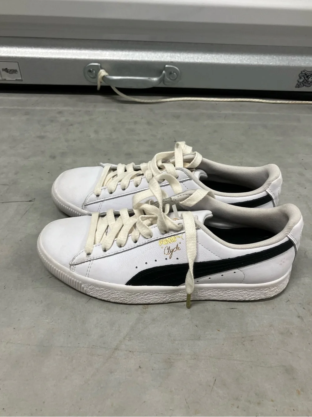 Puma Clyde Classic Foil Core Sneakers